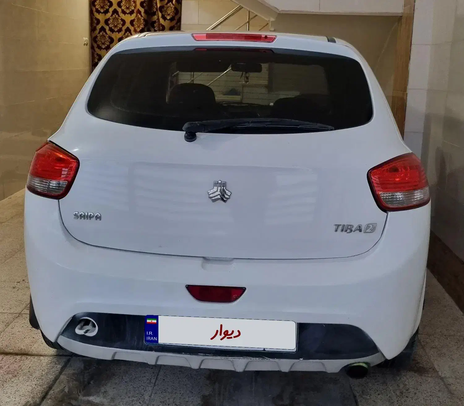 تیبا۲مدل۹۵|خودرو سواری و وانت|شاهین‌شهر, گزبرخوار|دیوار