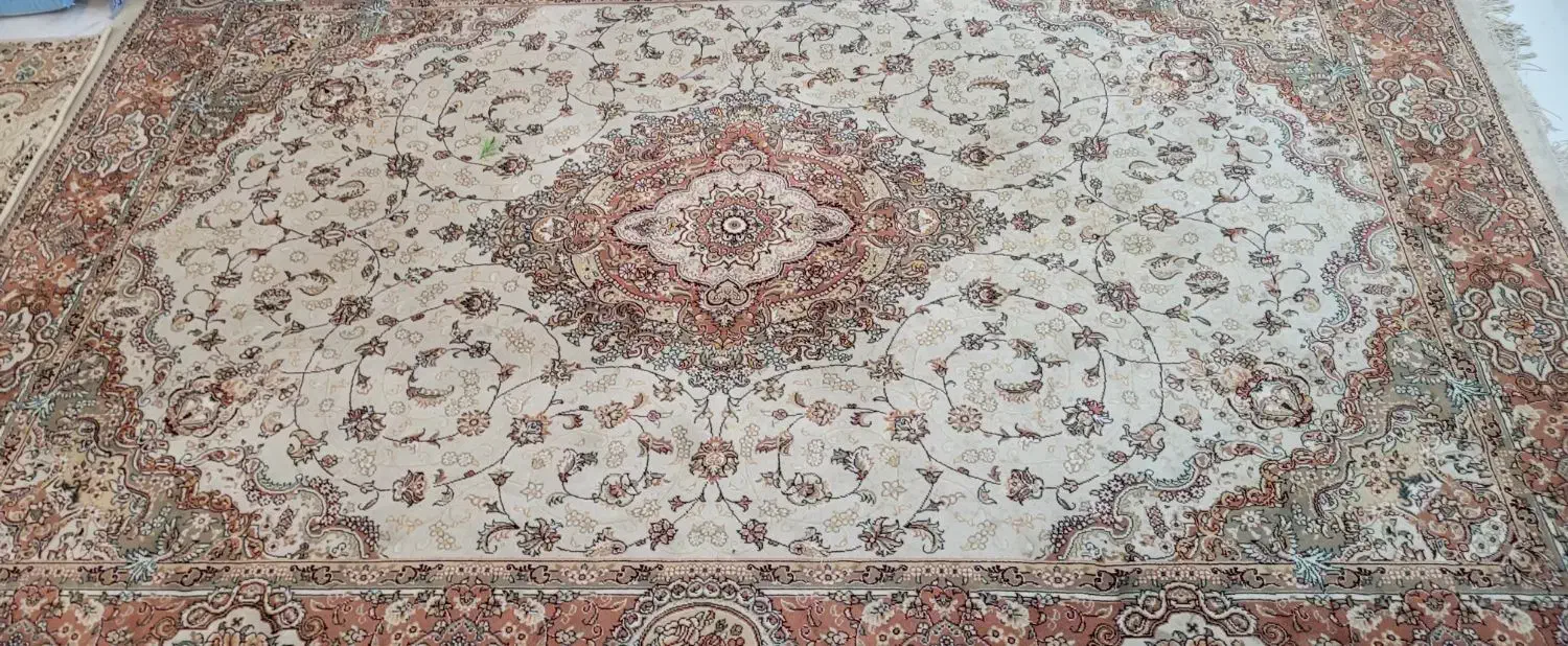 قالی|فرش|بندر انزلی, نیمه شعبان|دیوار