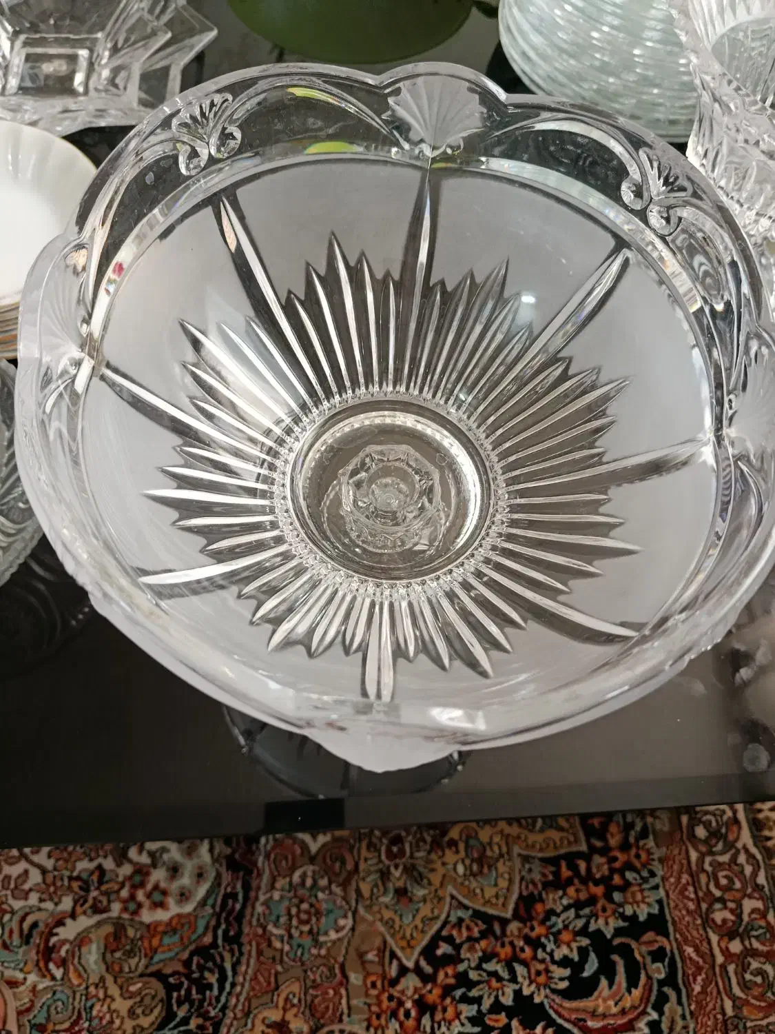 ظروف بلور و آرکوپال|ظروف سرو و پذیرایی|شیراز, انجیر|دیوار