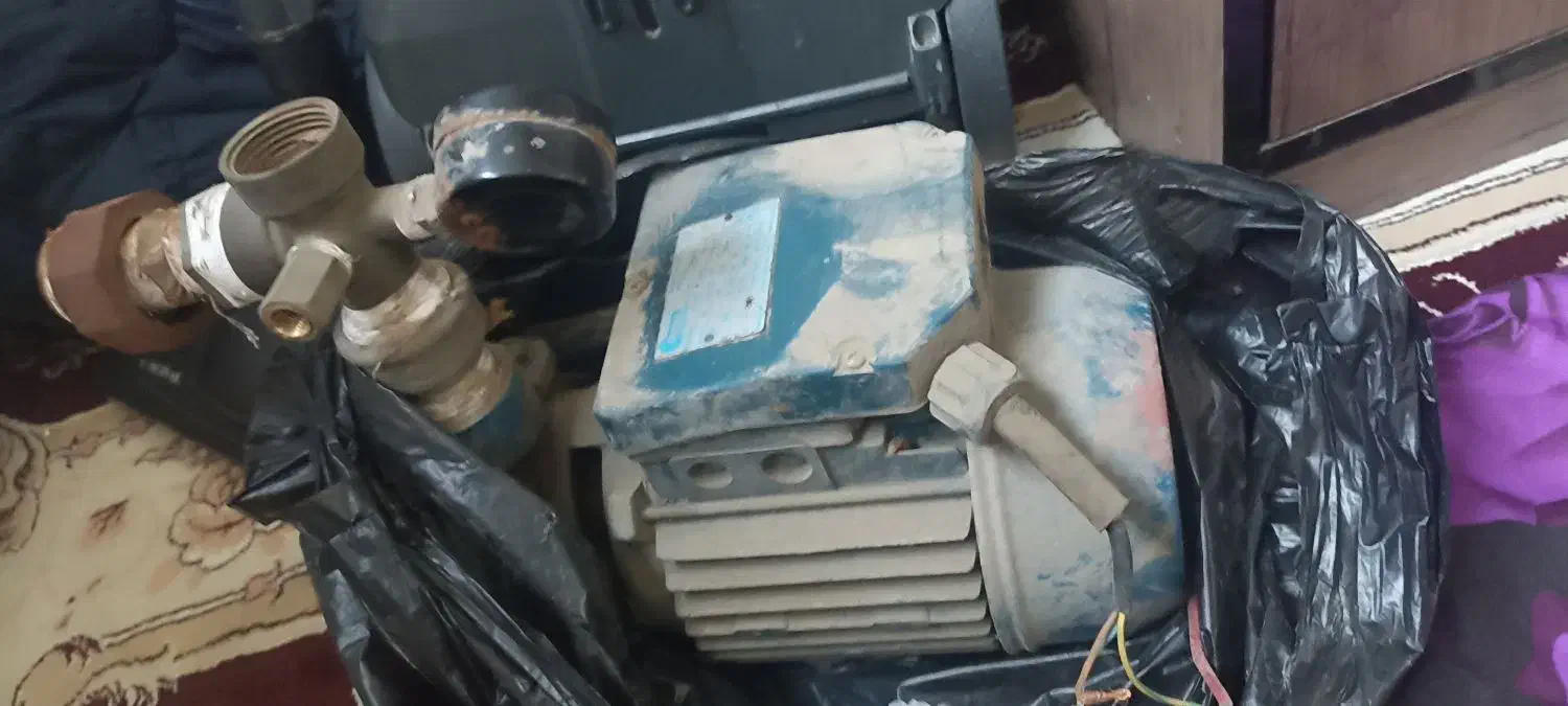 فروش پمپ اب|مصالح و تجهیزات ساختمان|قدس, شهرقدس|دیوار