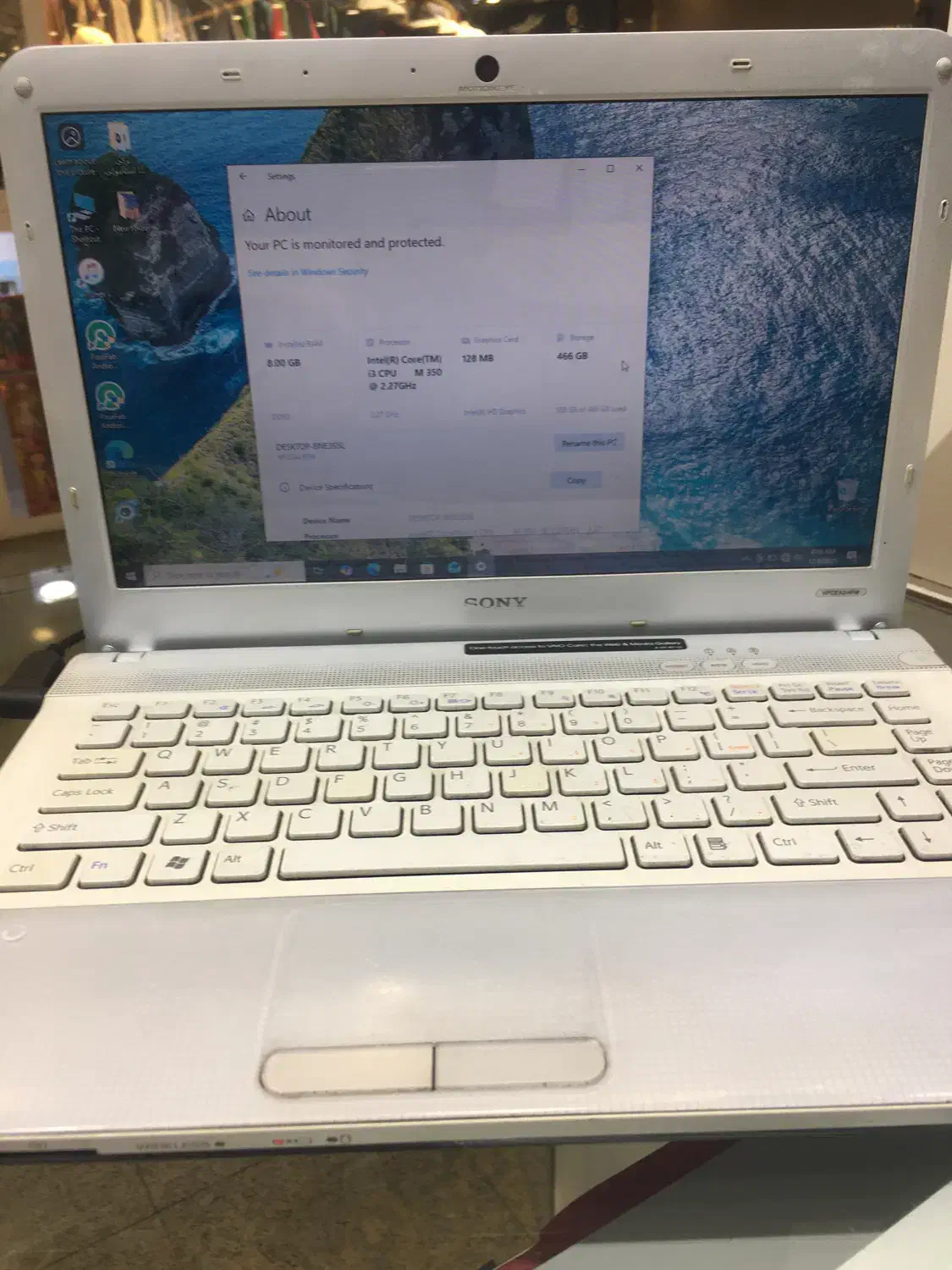 لپتاپ sony|رایانه همراه|تهران, فاطمی|دیوار