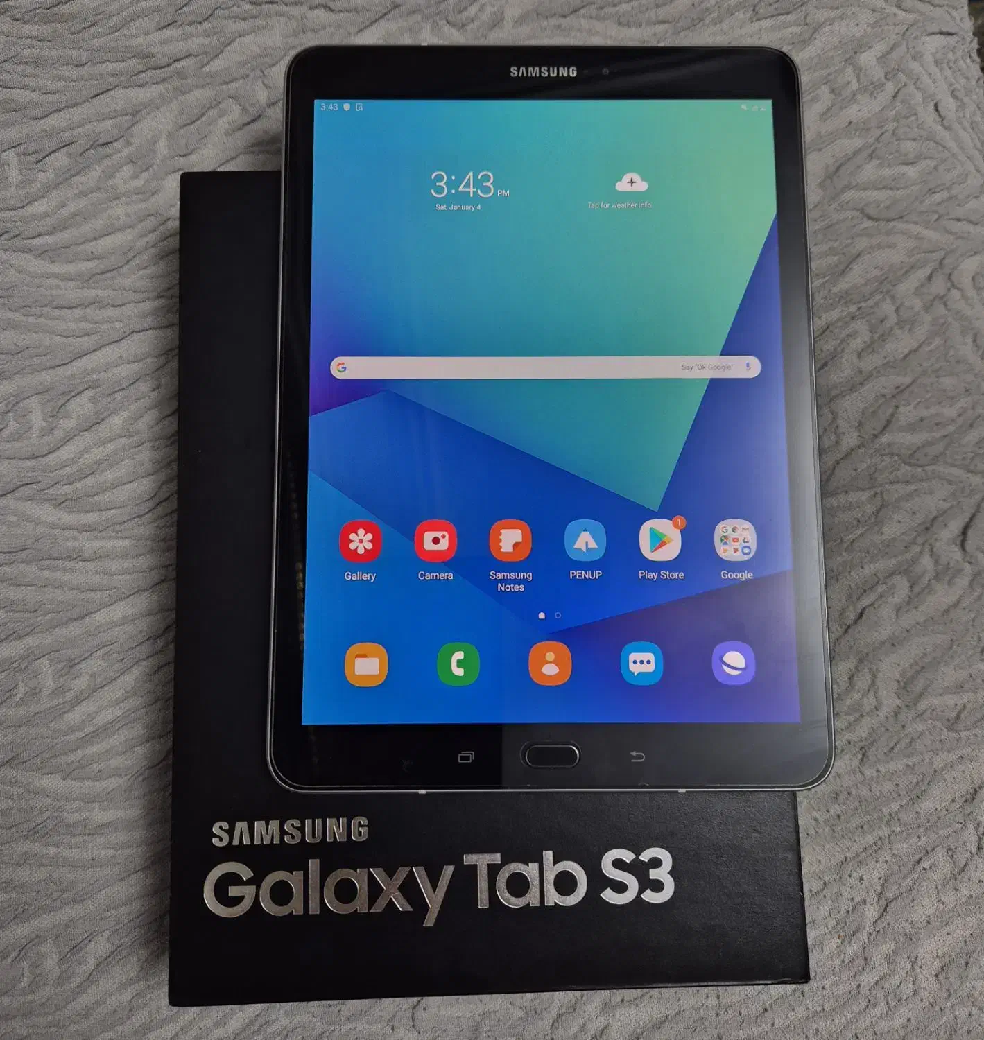 تبلت سامسونگ Galaxy Tab S3 SM-T825|تبلت|شیراز, درکی|دیوار