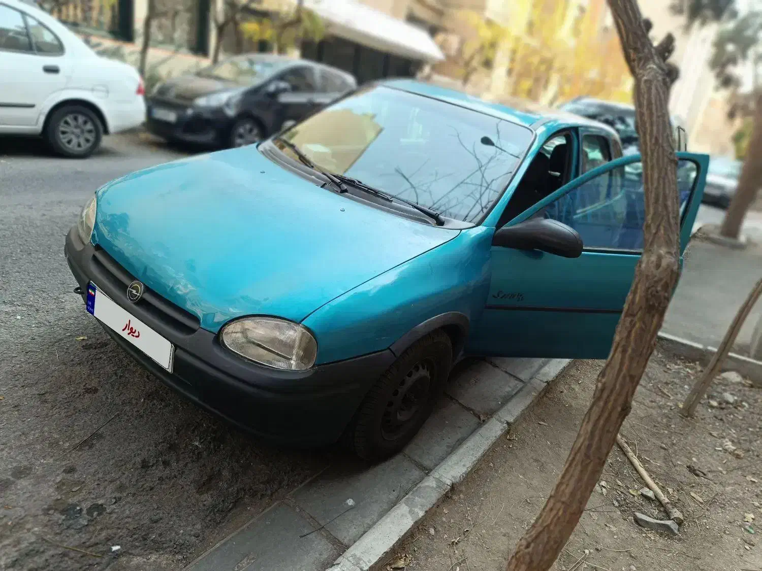 اوپل کورسا سانروف دار|خودرو سواری و وانت|تهران, نظامی گنجوی (توانیر)|دیوار