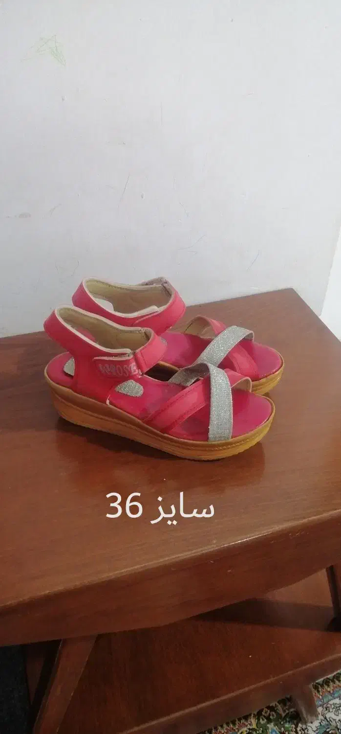 چند جفت کفش سالم|کیف، کفش، کمربند|سنندج, |دیوار