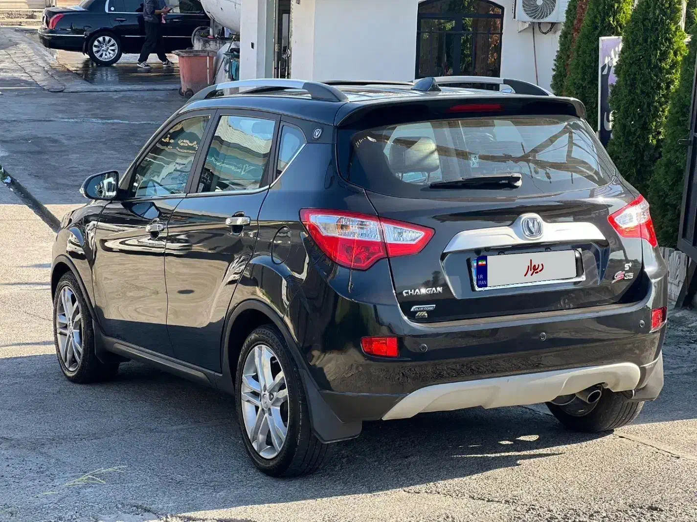 چانگان ۹۸ مشکی بدون رنگ|خودرو سواری و وانت|تنکابن, |دیوار