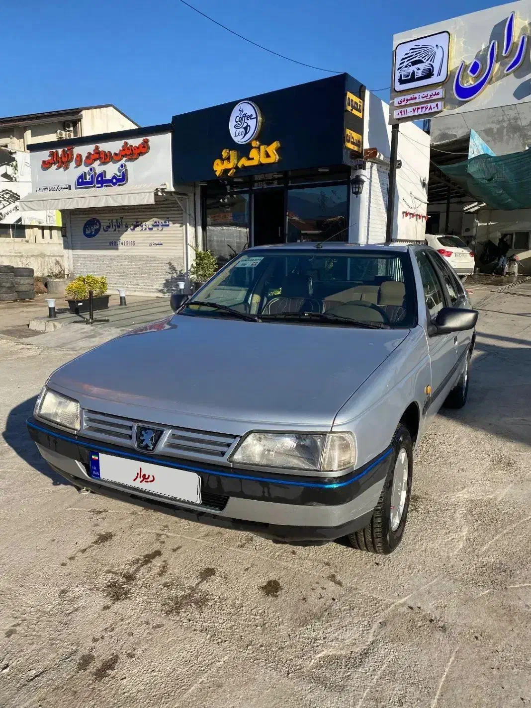 405 دوگانه کارخانه|خودرو سواری و وانت|چمستان, |دیوار