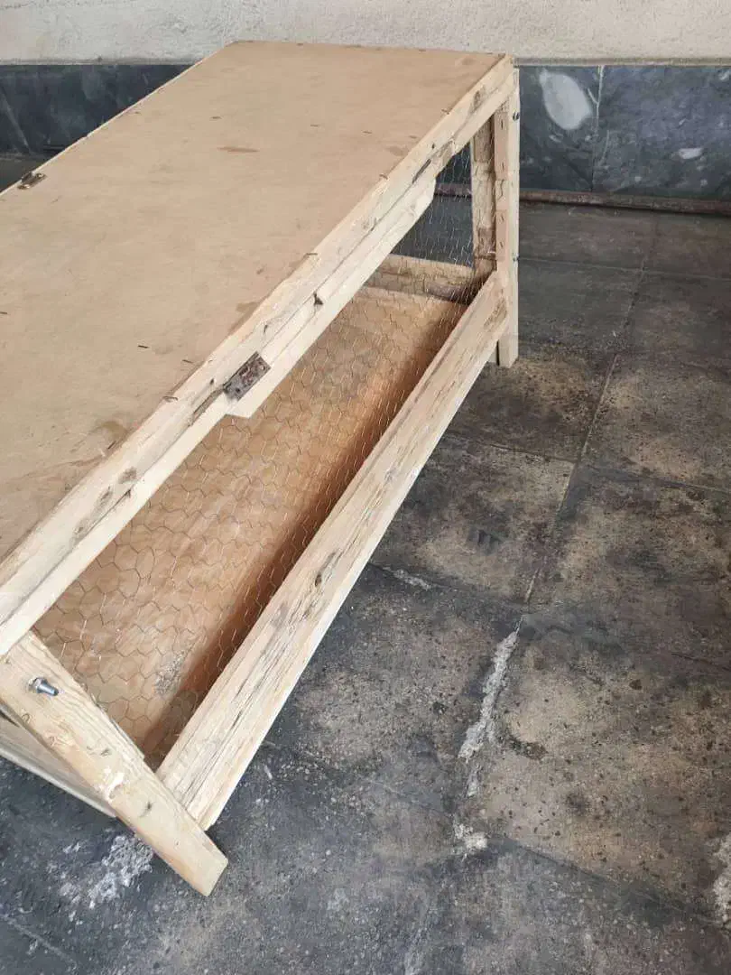 قفس چوبی تاشو مناسب خرگوش پرنده خوکچه هندی/ گربه|لوازم جانبی حیوانات|تهران, المهدی|دیوار