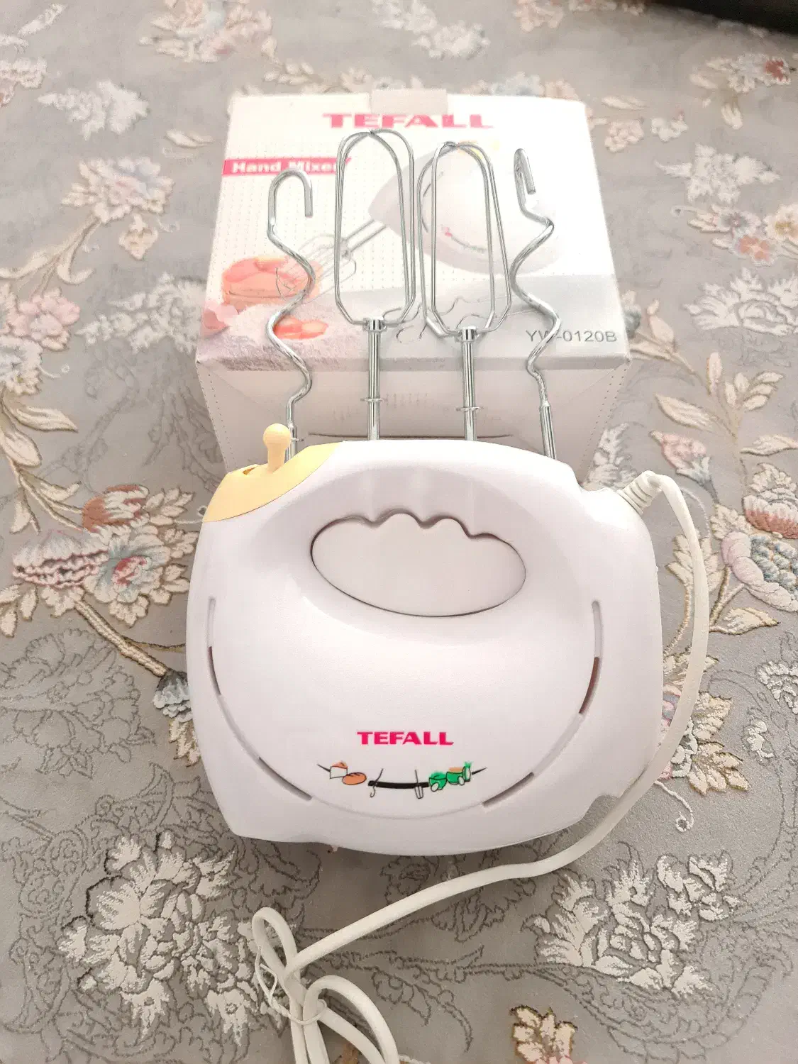 همزن تفال|خردکن، آسیاب، غذاساز|میانه, |دیوار