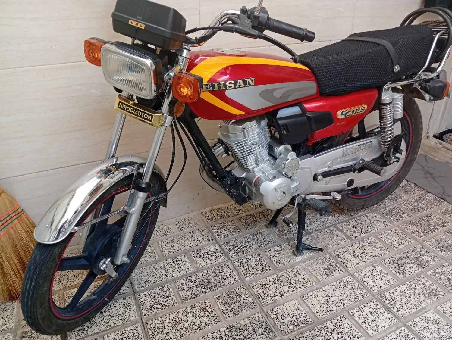 موتور هوندا احسان ۱۲۵ مدل ۱۴۰۳ استارتی|موتورسیکلت|بهارستان, |دیوار