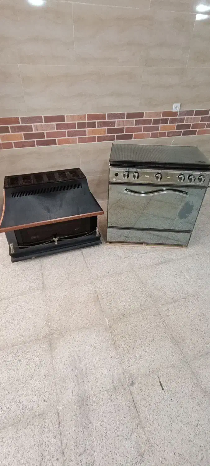 بخاری واجاق گاز|اجاق گاز و لوازم برقی پختوپز|بجنورد, |دیوار