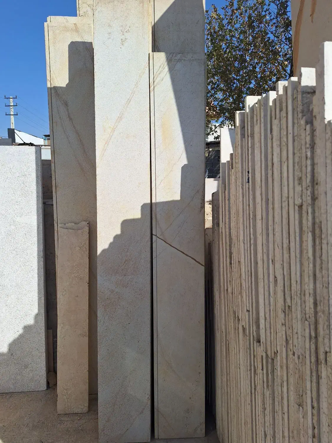 سنگ ساختمانی|مصالح و تجهیزات ساختمان|هشتگرد, کوی یاران|دیوار