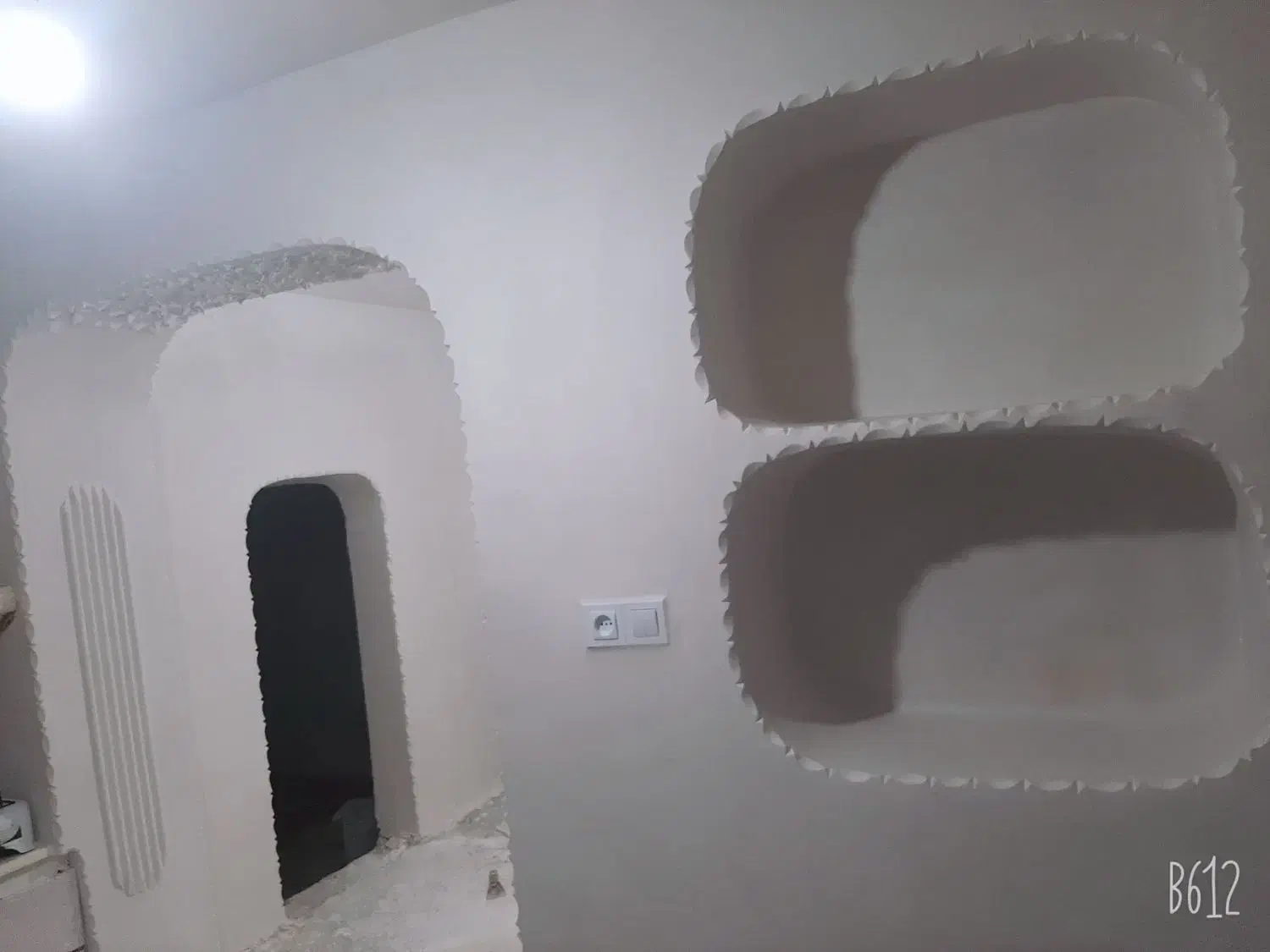 گچ کاری  سفیدکاری خورده کاری|خدمات پیشه و مهارت|صومعه‌سرا, |دیوار