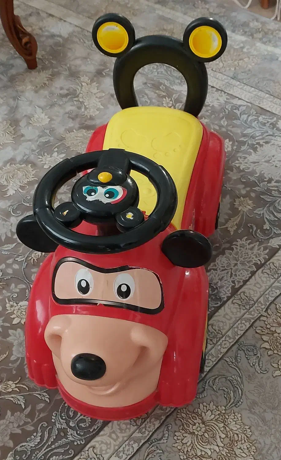 سه چرخه کم کارکرد بچگانه|دوچرخه، اسکیت، اسکوتر|کرج, باغ سیب|دیوار