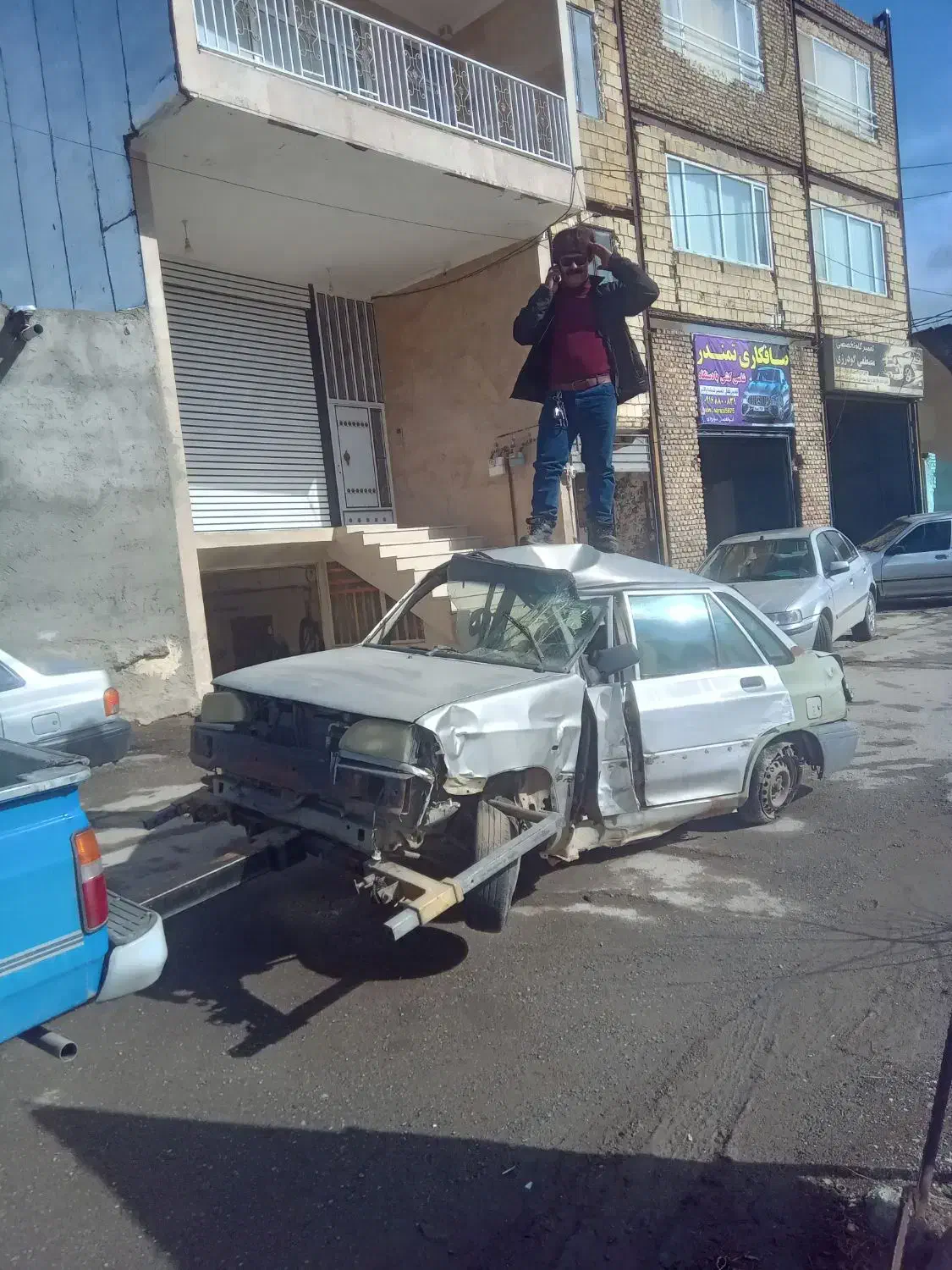 پیکان سواری اوراقی|خودرو سواری و وانت|بوشهر, |دیوار