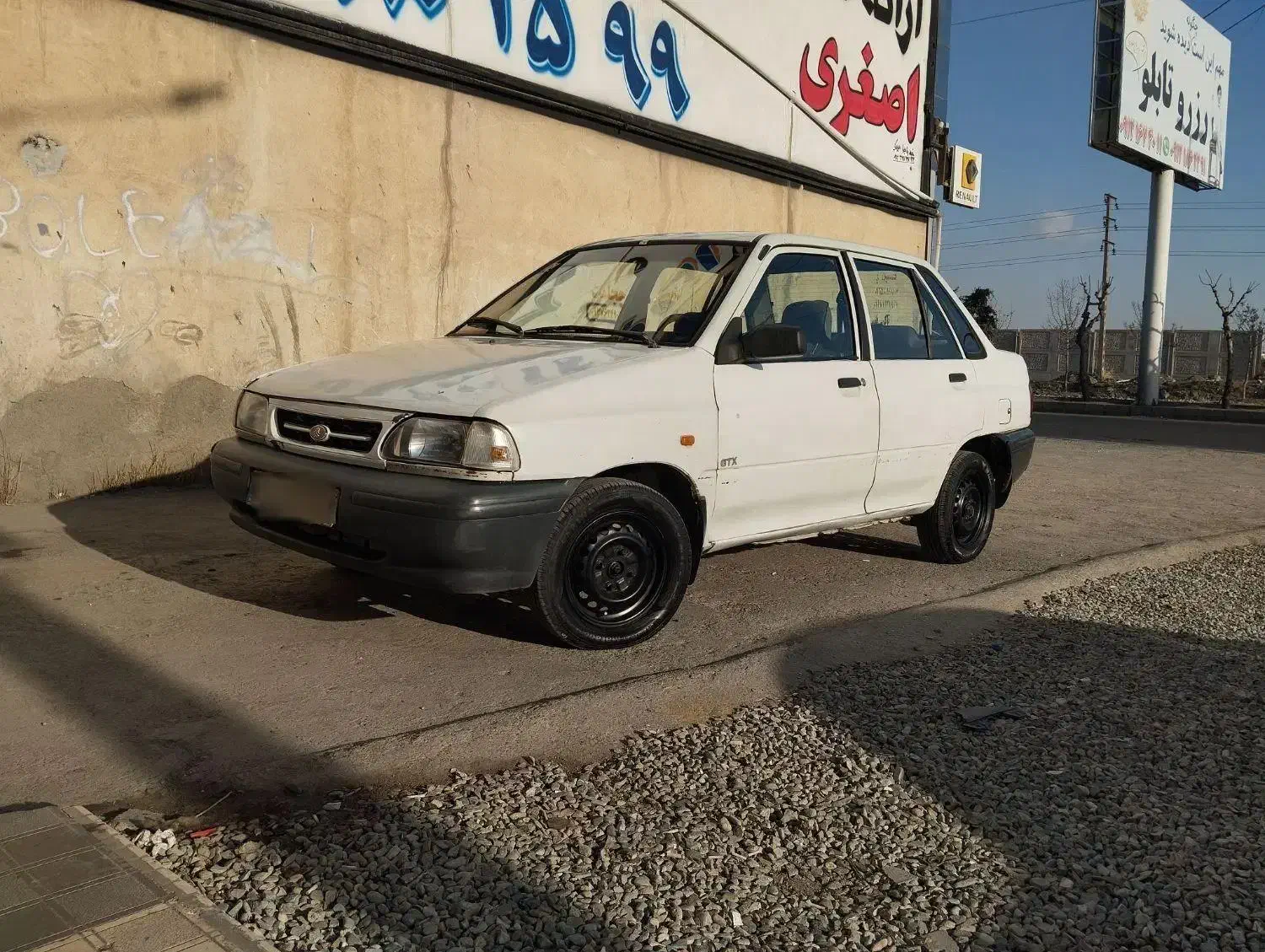 پراید صبا۸۲|خودرو سواری و وانت|کرج, خرمدشت|دیوار