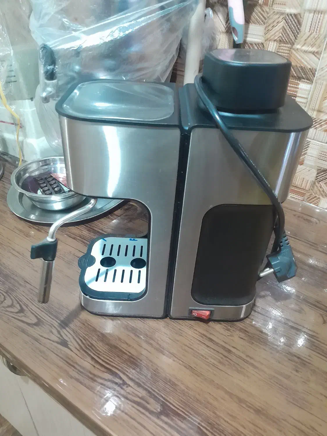 اسپرسوسازتکنو|سماور، چای‌ساز، قهوه‌ساز|رشت, کوی فکوری|دیوار