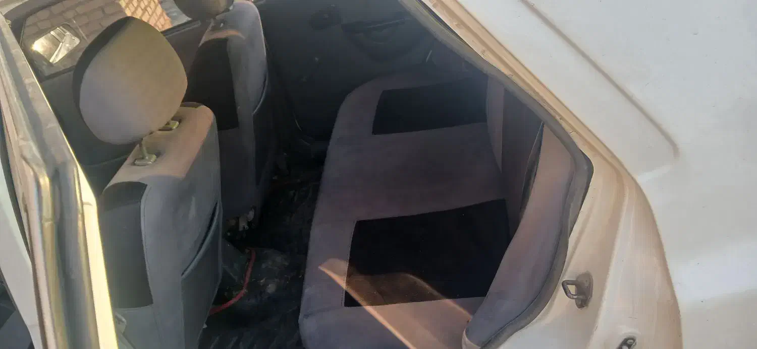 ماشین  ۹۵ بیمه فول بدون رنگ شاصی ها جلو جوش شده|خودرو سواری و وانت|اهواز, شهرک رزمندگان|دیوار