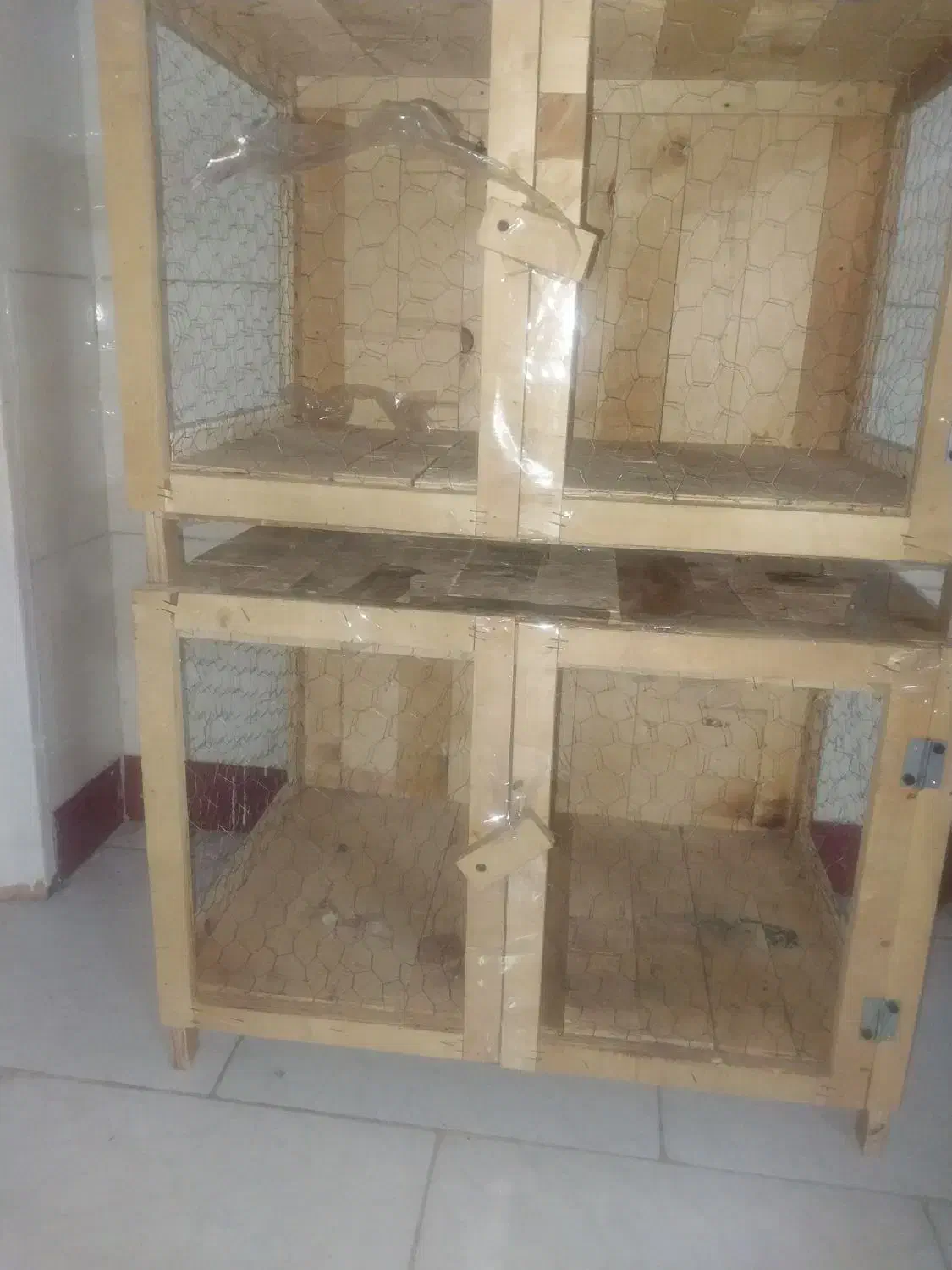 گنجه جفتکن کفتر کبوتر|لوازم جانبی حیوانات|چهارباغ, |دیوار