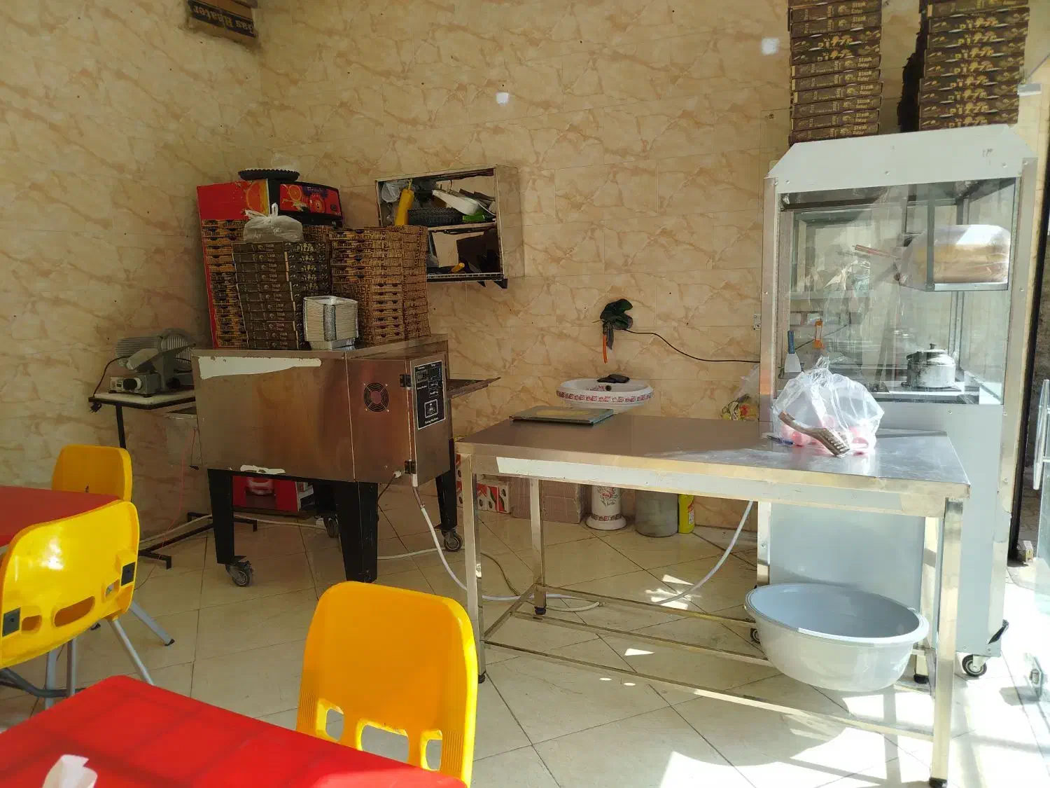 لوازم فست فود|کافی‌شاپ و رستوران|نسیم‌شهر, |دیوار