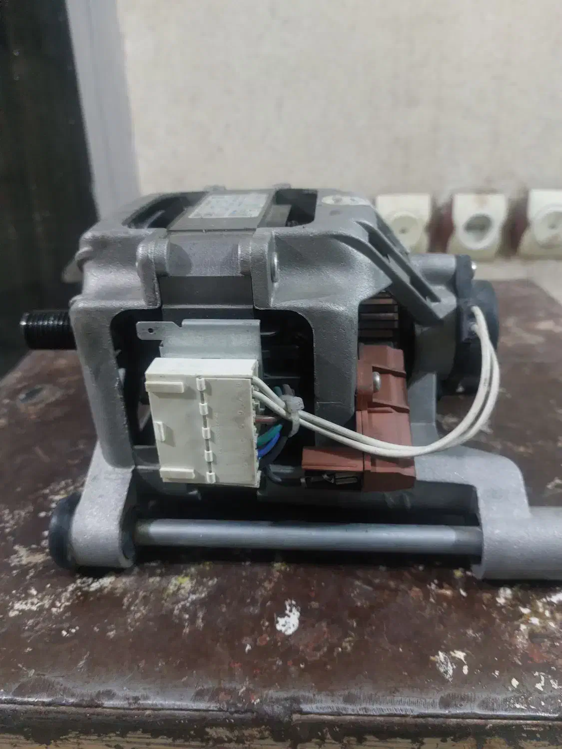 موتور لباسشویی معاوضه با موتور کولر|ماشین لباسشویی و خشککن لباس|فلاورجان, |دیوار