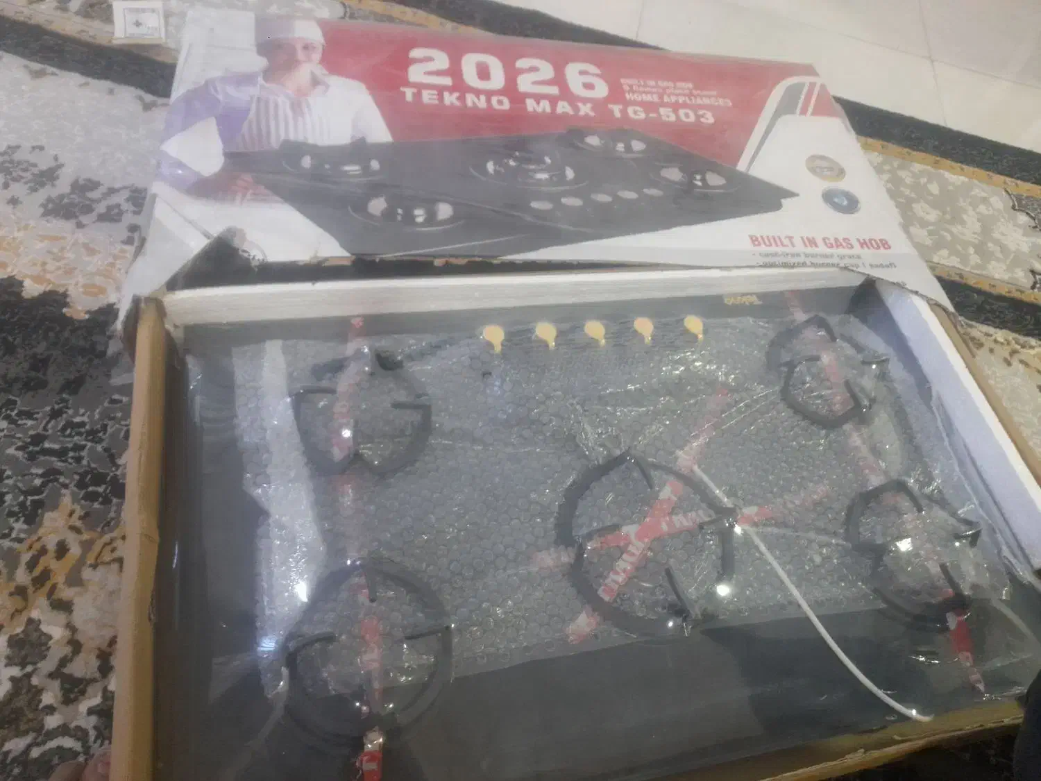 صفحه ای|اجاق گاز و لوازم برقی پخت‌وپز|اهواز, شهرک اندیشه|دیوار