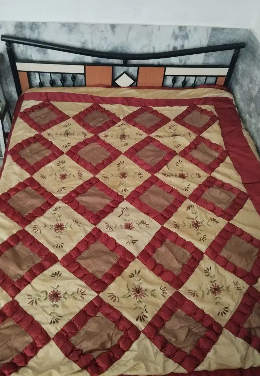 تخت فرفورژه 2 نفره فروش فوری|تخت و سرویس خواب|مشهد, ثامن|دیوار