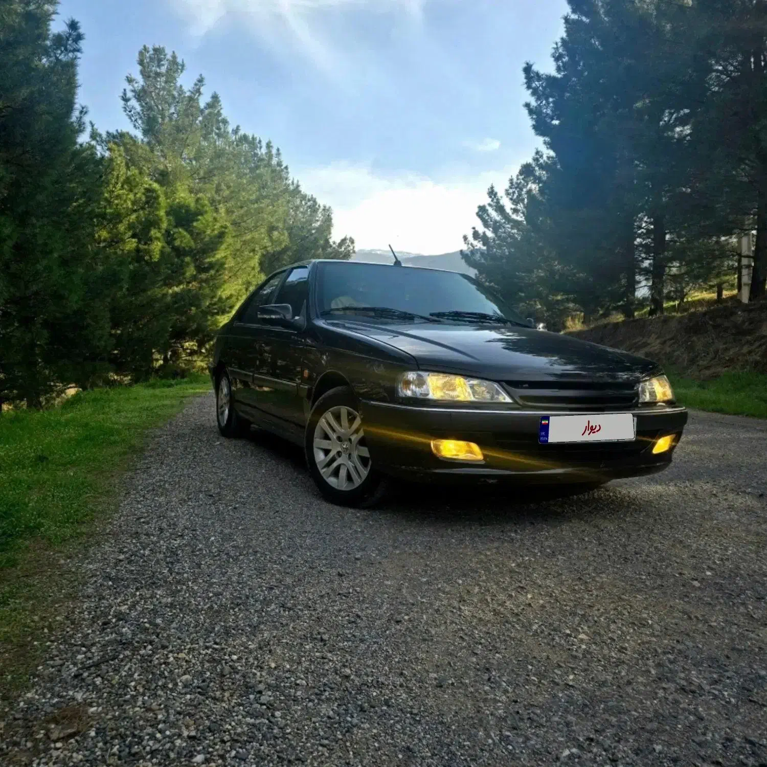 پارس تیوفایو اتومات کارخونه بدون رنگ|خودرو سواری و وانت|تهران, ستارخان|دیوار