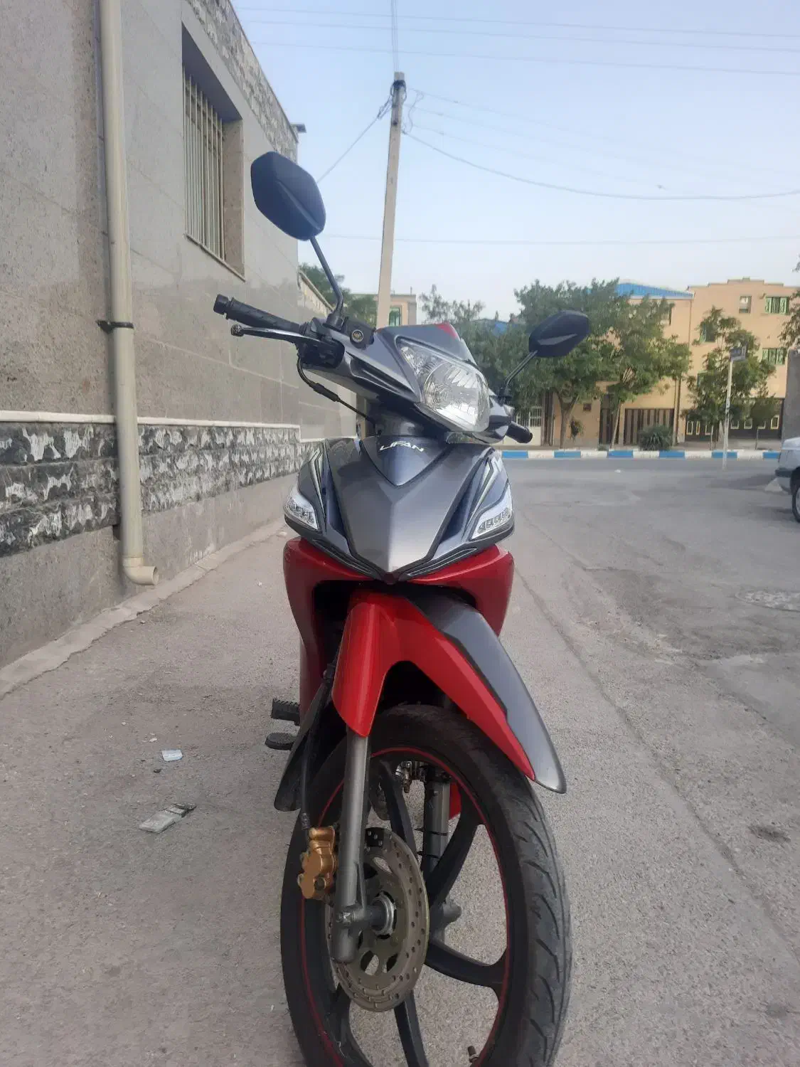 موتور بیکلاچ لیفان ۱۳۵|موتورسیکلت|کرمان, |دیوار