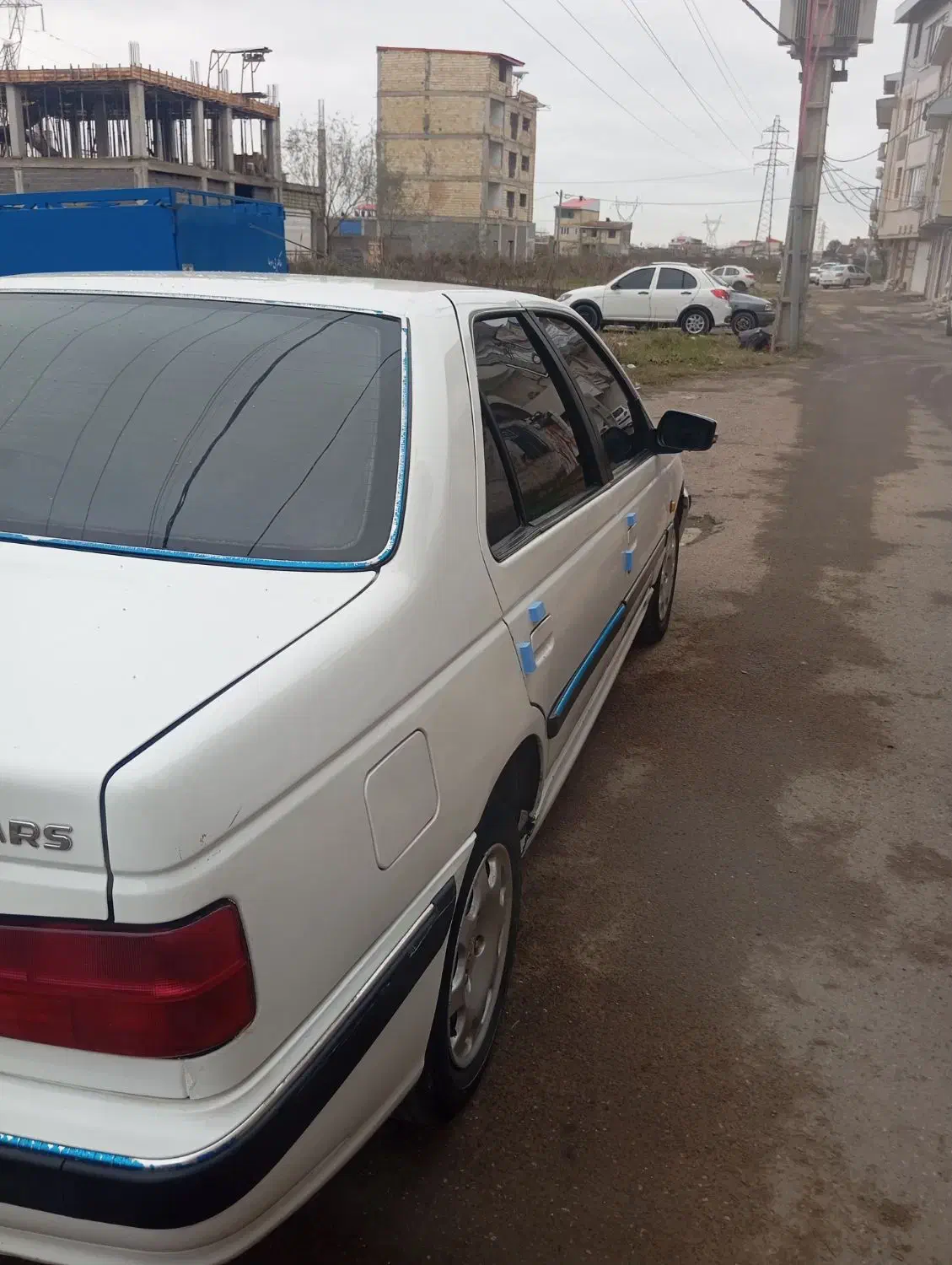 پژو پارس سال مدل 1400|خودرو سواری و وانت|رشت, دروازه لاکان|دیوار