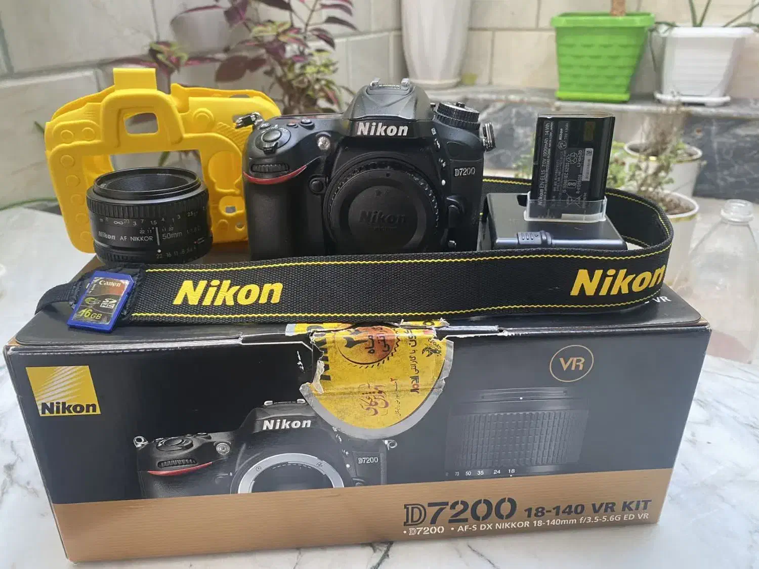 دوربین نیکونd7200|دوربین عکاسی و فیلمبرداری|کرمانشاه, |دیوار