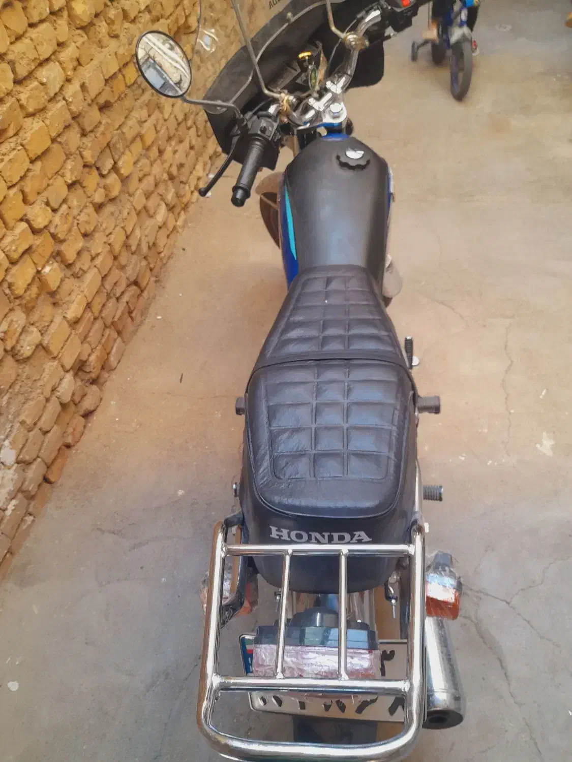 ۱۲۵احسان|موتورسیکلت|میبد, |دیوار