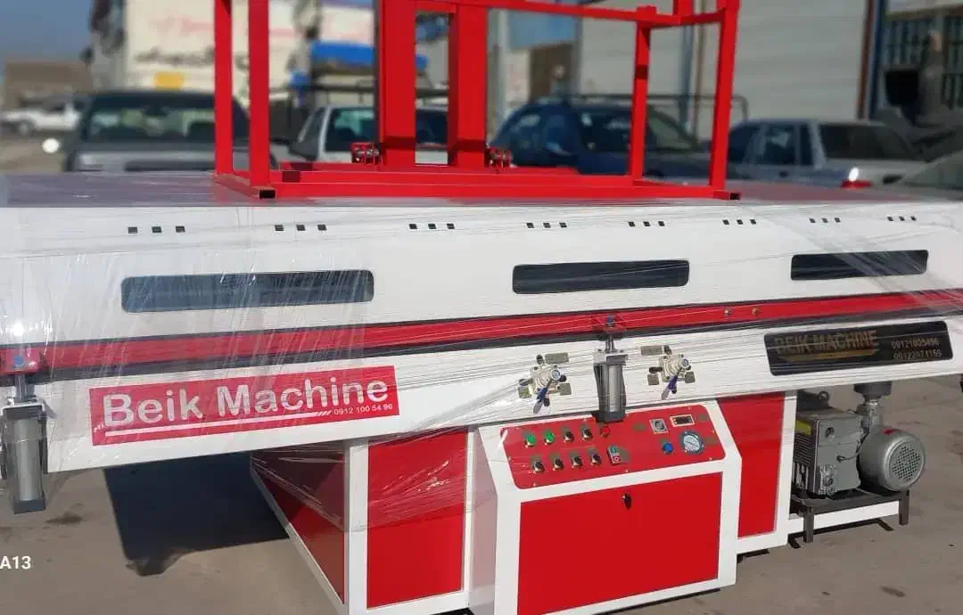 پرس وکیوم اسانسوری|ماشین‌آلات صنعتی|چهاردانگه (تهران), |دیوار