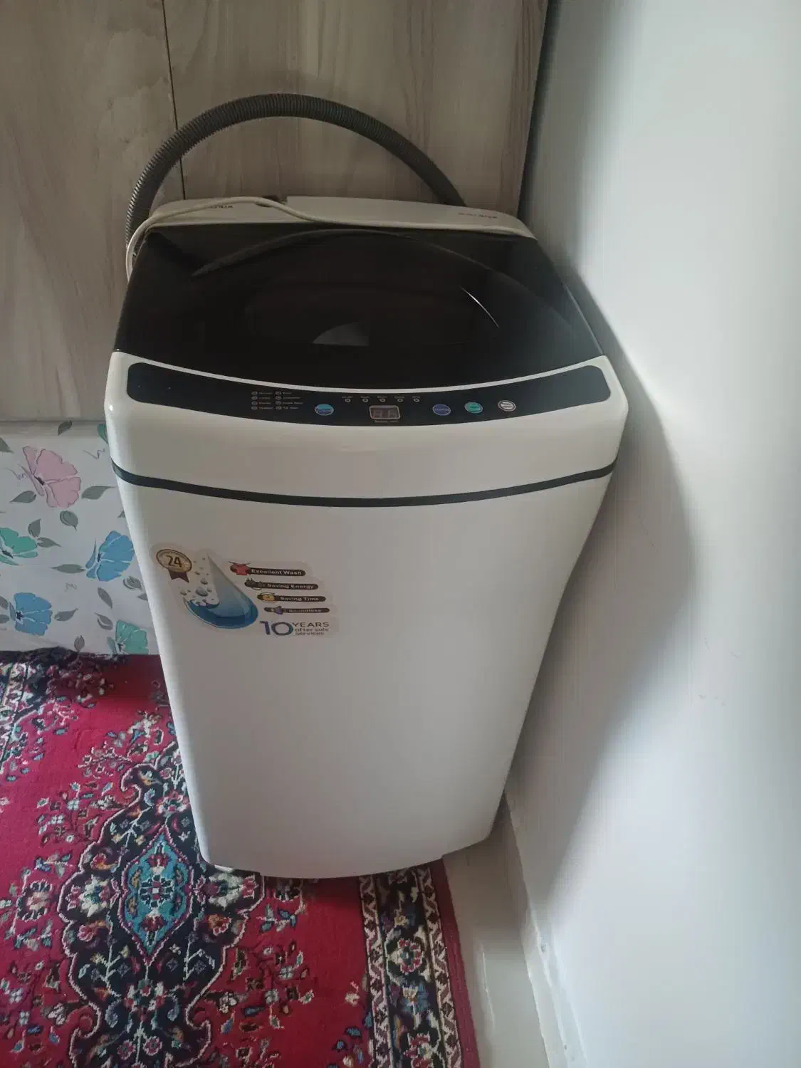 لباسشویی اتومات از درب|ماشین لباسشویی و خشک‌کن لباس|پیشوا, |دیوار