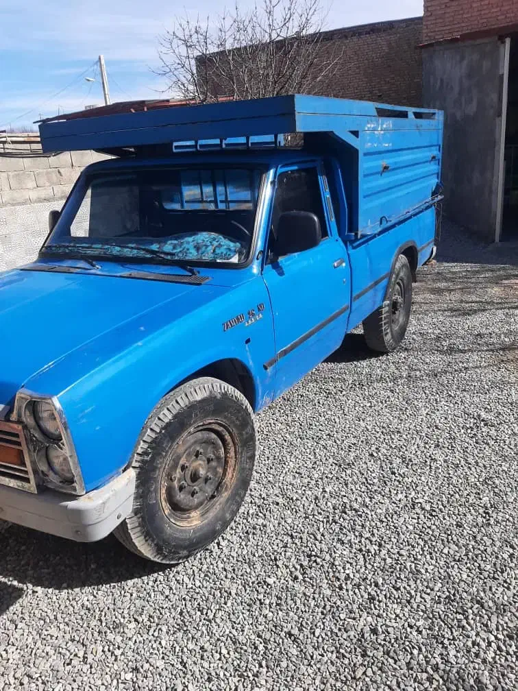 فروش نیسان دیزل مدل ۹۰|خودرو سواری و وانت|پادنا, |دیوار