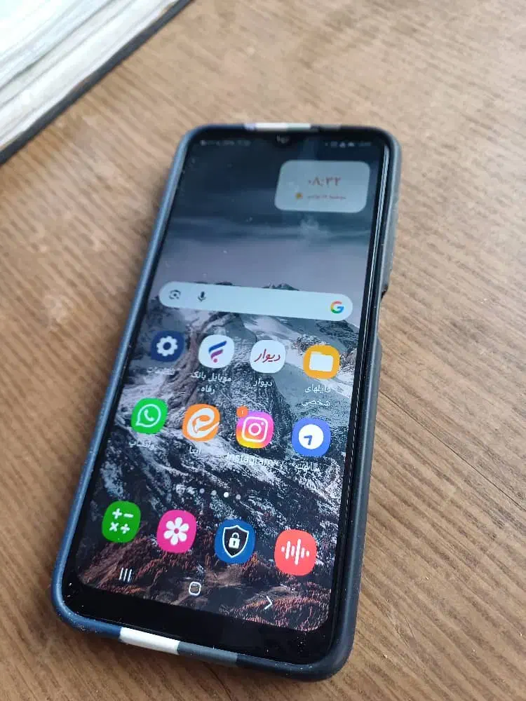 گوشی ao3s خیلی تمیز ۵ تومن|موبایل|اسلام‌شهر, شهرک قائمیه|دیوار