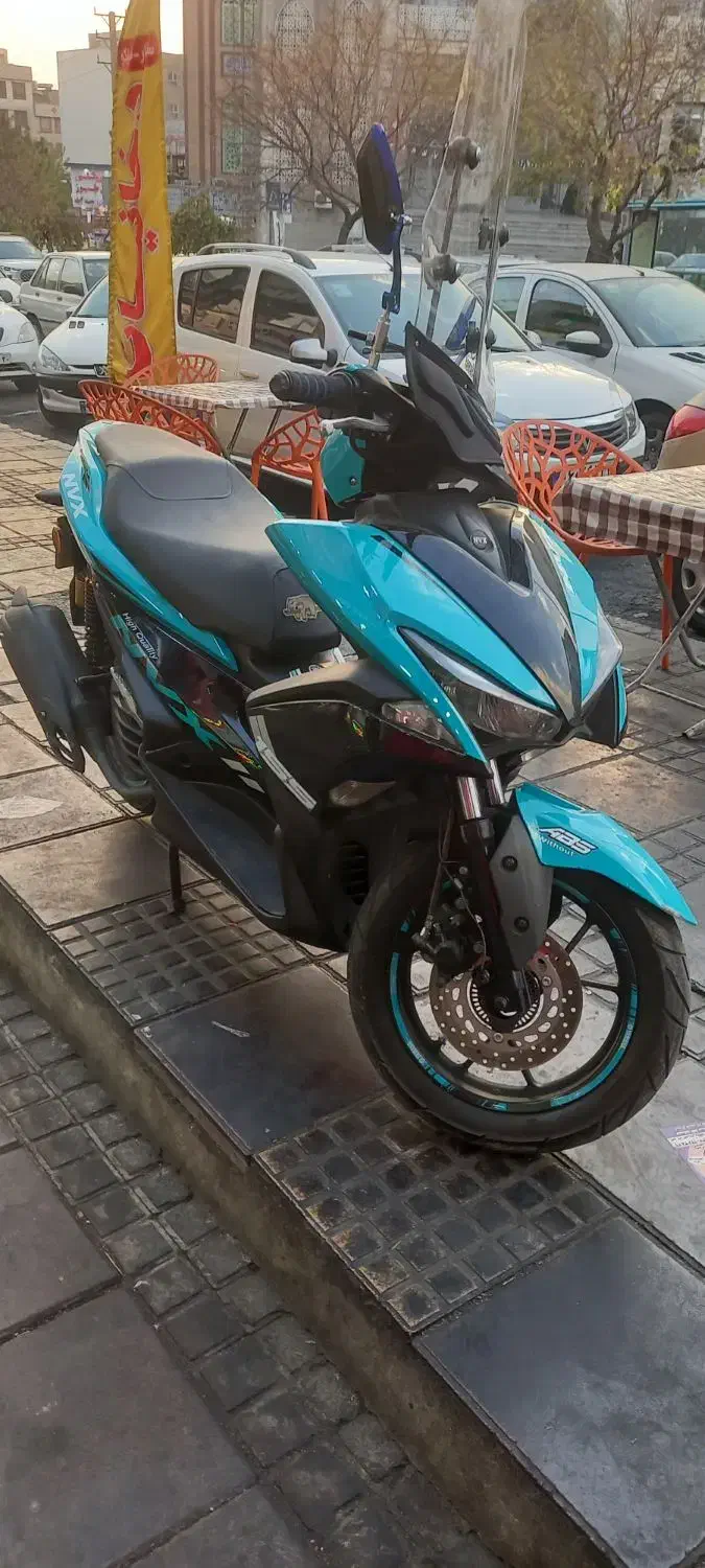 موتور طرح ایروکس ۱۵۵|موتورسیکلت|تهران, جنتآباد مرکزی|دیوار