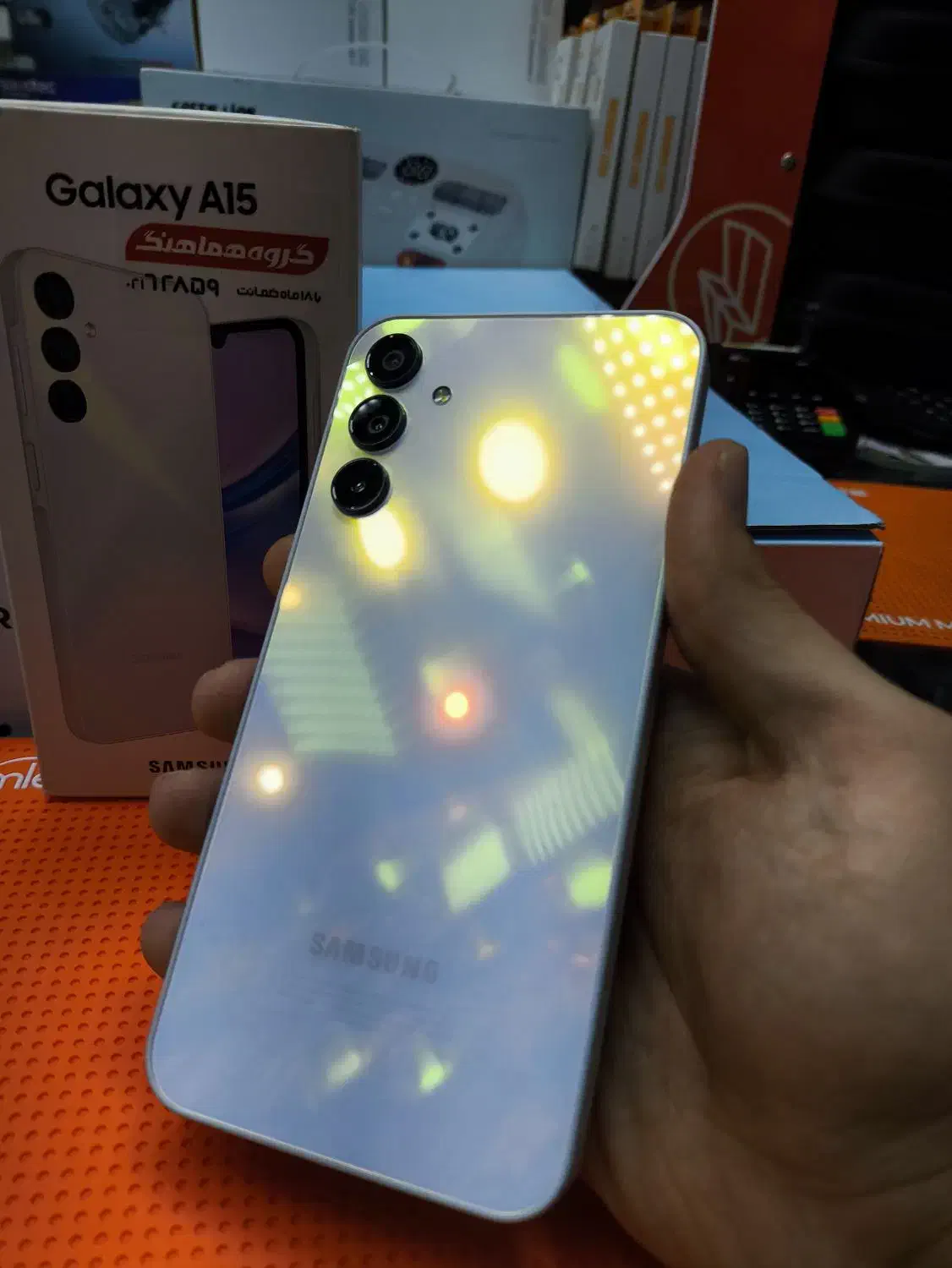 samsung A15 256 8 بسیار نو|موبایل|تهران, اکباتان|دیوار