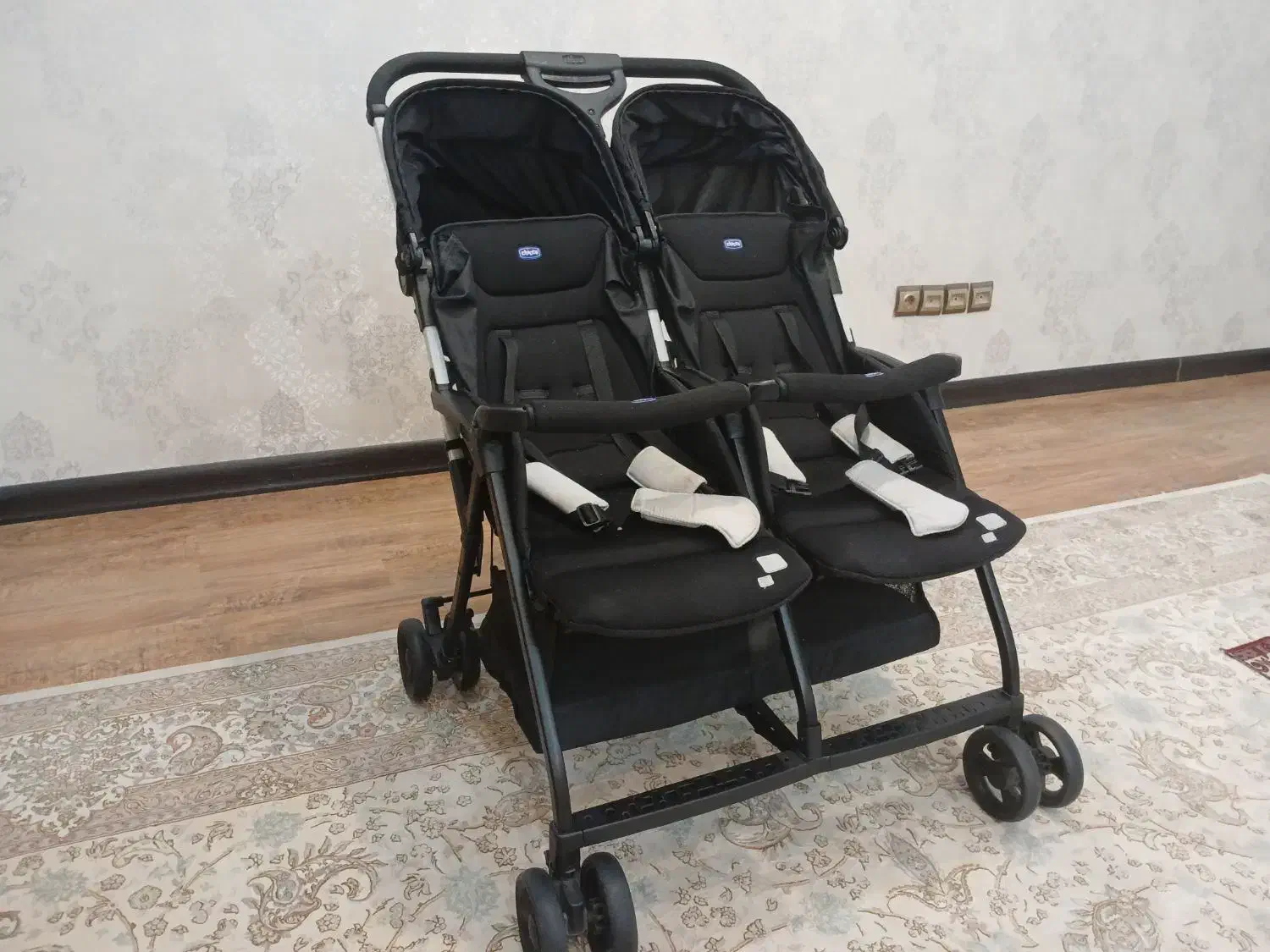 کالسکه دوقلو chicco|کالسکه و لوازم جانبی|کرج, دهقان ویلا|دیوار