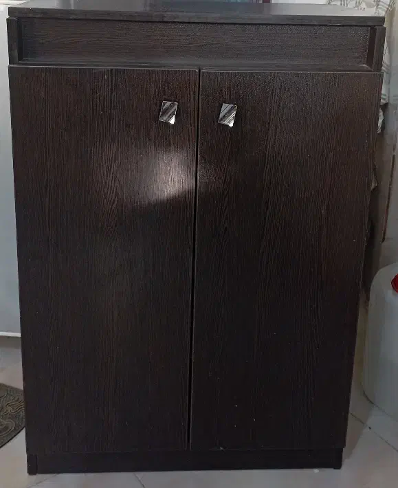 میز تلویزیون شیشه ترک و جا کفشی ام دی اف|جاکفشی، کمد، دراور|بجنورد, |دیوار