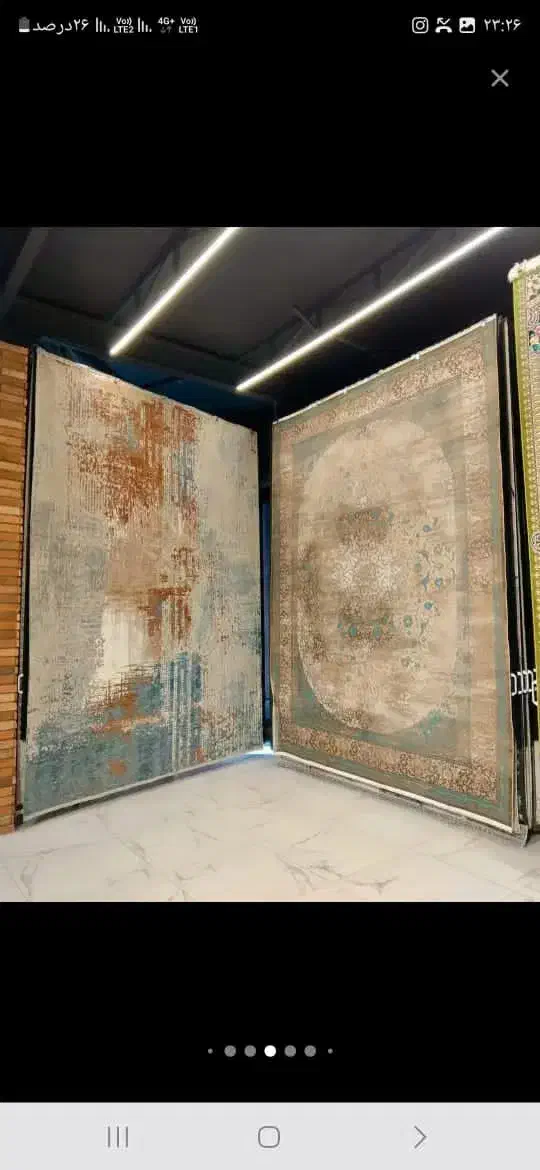 فرش با کیفیت خوب     انتخاب برای زندگی بهتر|فرش|ایذه, |دیوار