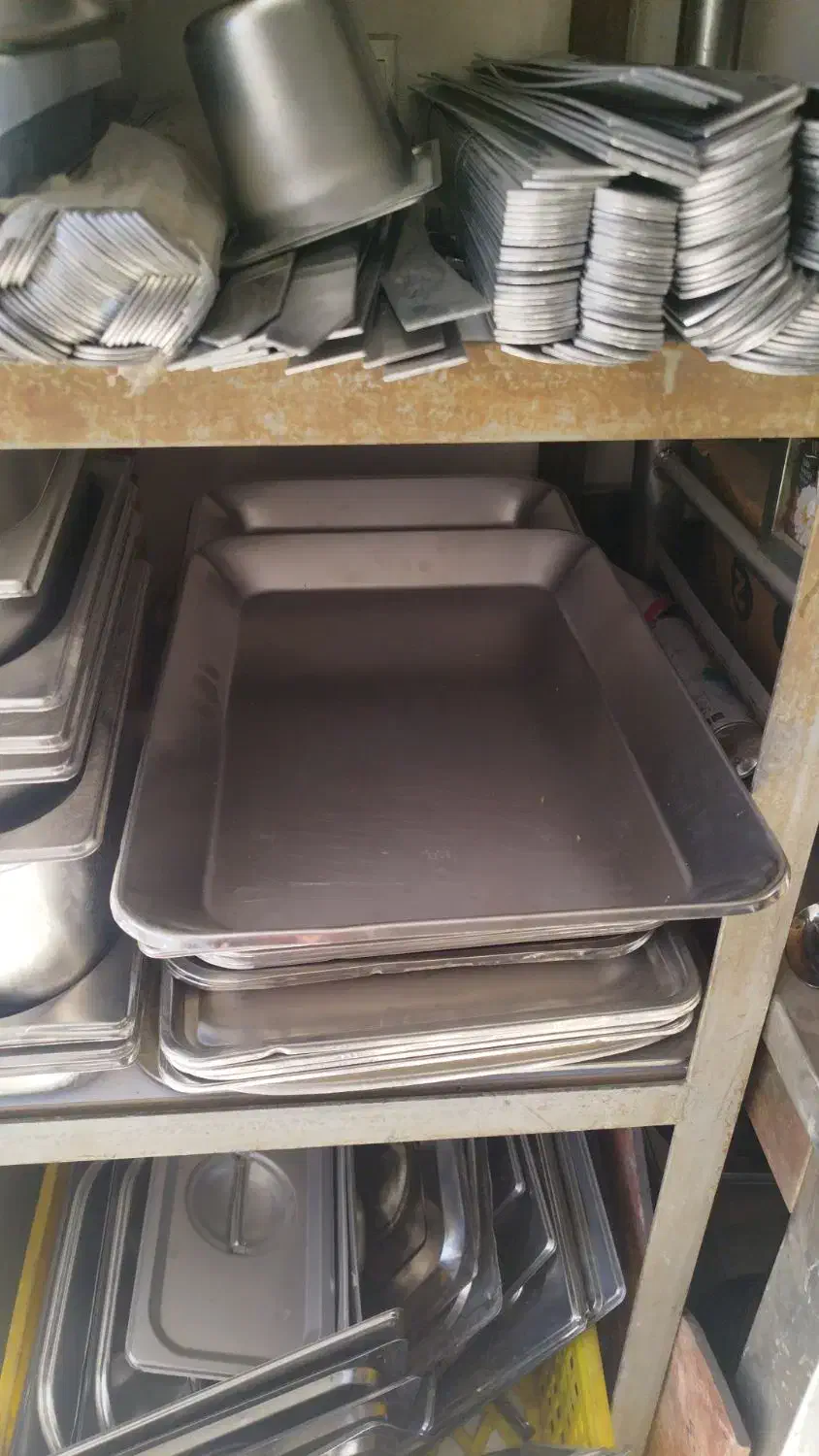 فروش سینی استیل|کافی‌شاپ و رستوران|تهران, تهرانسر مرکزی|دیوار