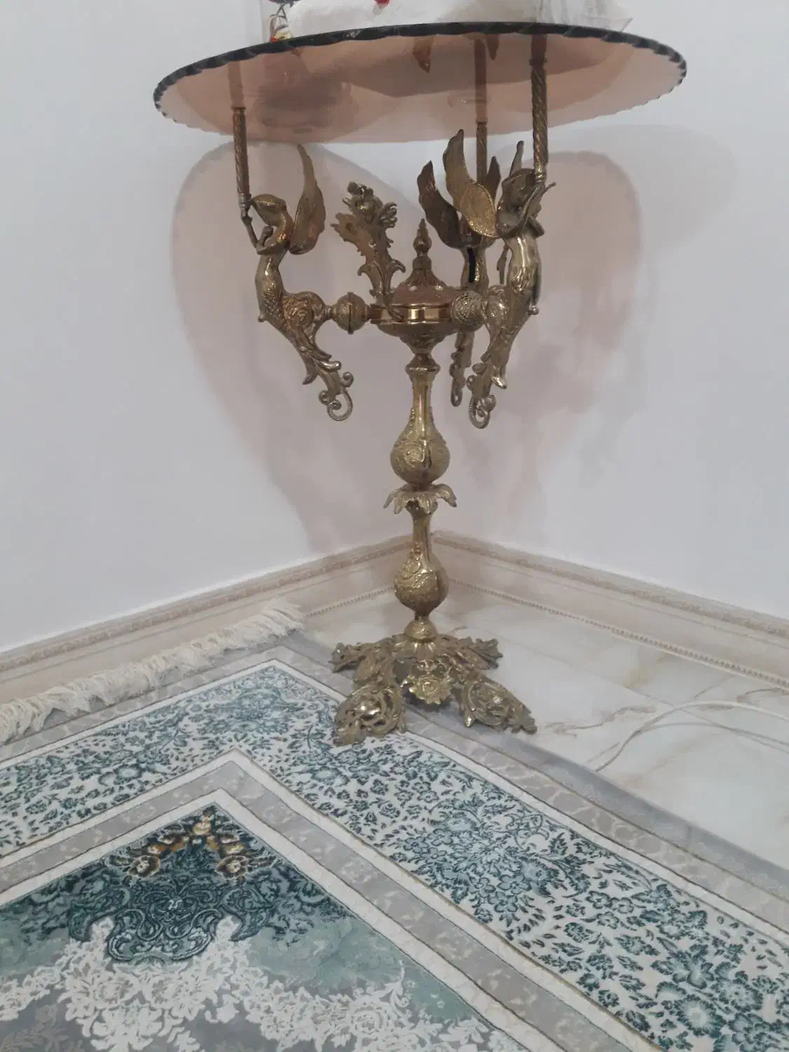 میز خاطره برنز مدل فرشته|مبلمان خانگی و میز عسلی|نسیمشهر, |دیوار