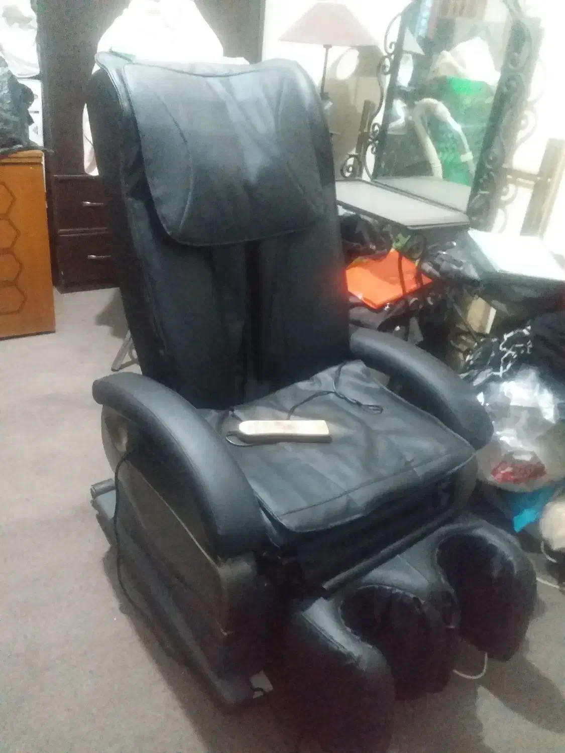 صندلی ماساژ  تخت شو فول ماساژ آلمانی اصل|تجهیزات ورزشی|شیراز, شهرک رضوان|دیوار