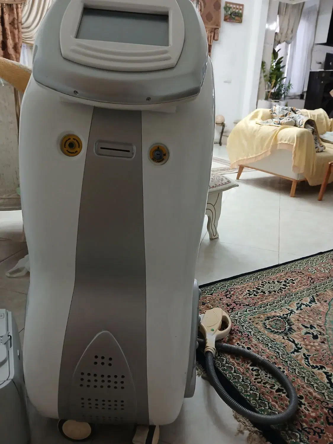 دستگاه لیزر الکساندریت و ریموور تتو|آرایشی، بهداشتی، درمانی|ری, فیروزآبادی|دیوار