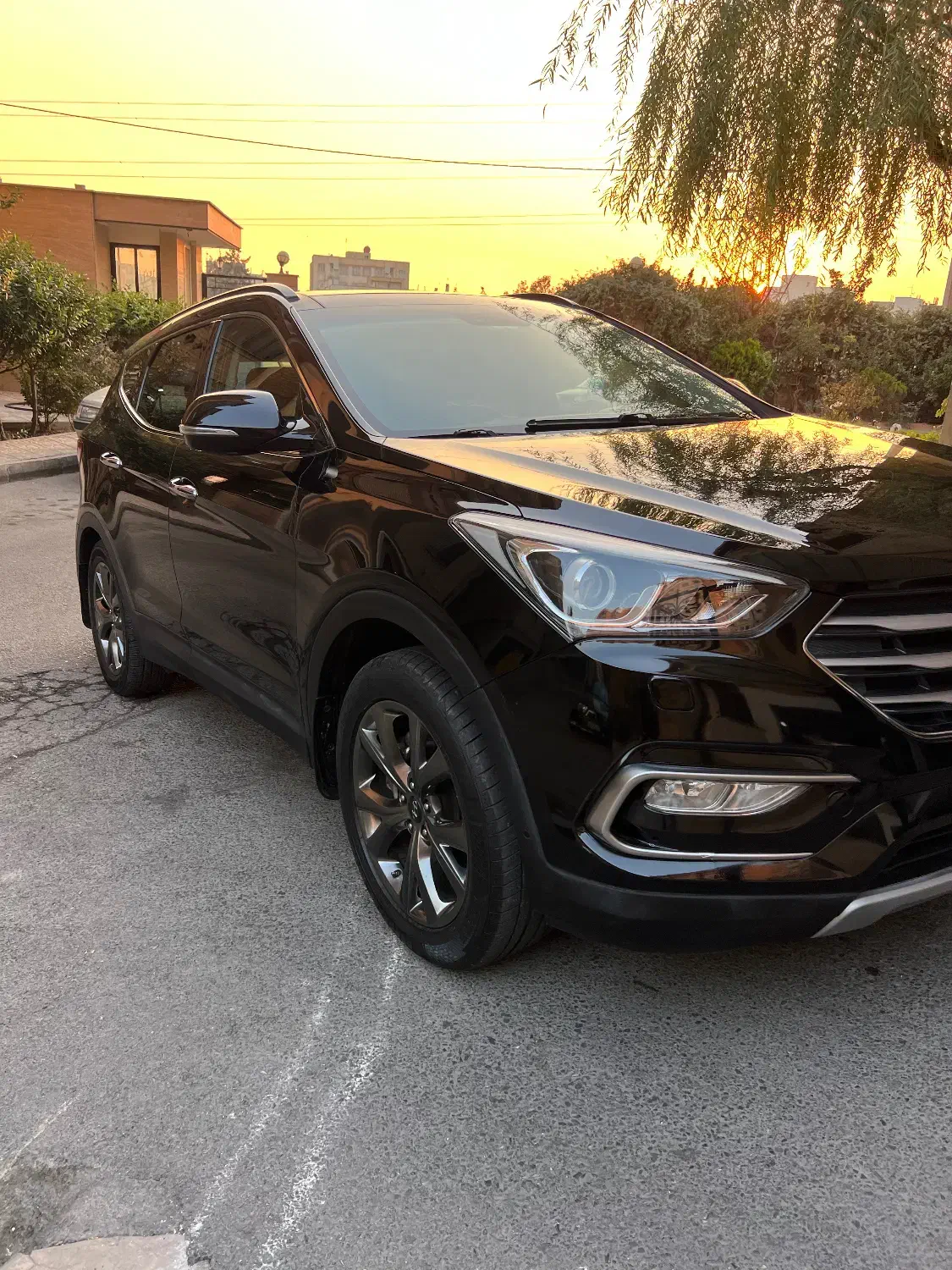 هیوندا سانتافه۲۰۱۶ فول مشابه|خودرو سواری و وانت|تهران, باغ فیض|دیوار