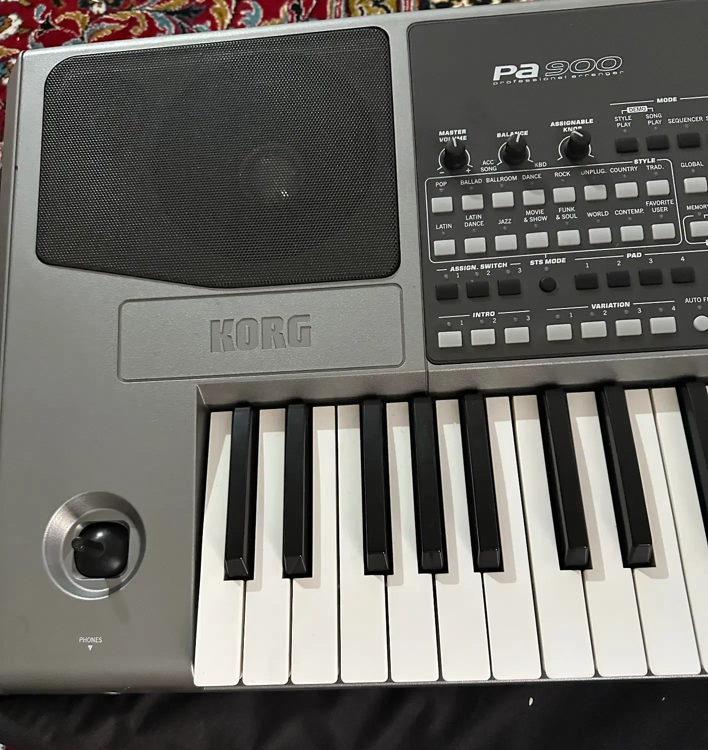 کیبورد pa900|پیانو، کیبورد، آکاردئون|همدان, |دیوار