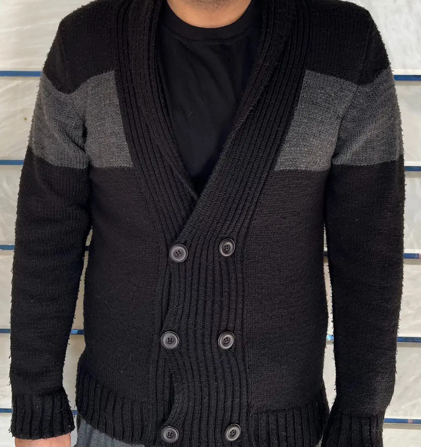 ژاکت (پلیور) در حد نو|لباس|ساری, |دیوار