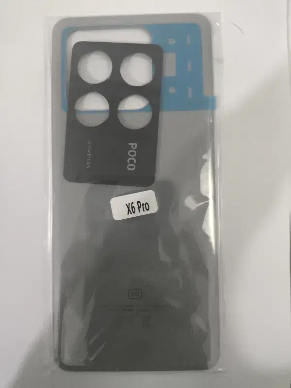 درب پشتی Poco x6 pro|لوازم جانبی موبایل و تبلت|سنقر, |دیوار