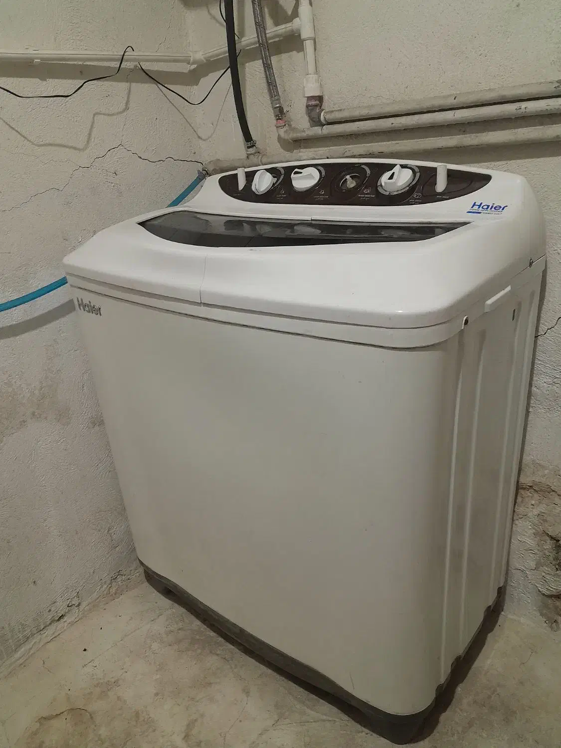 لباسشویی سالم بدون مشکل|ماشین لباسشویی و خشککن لباس|مهدی شهر, |دیوار