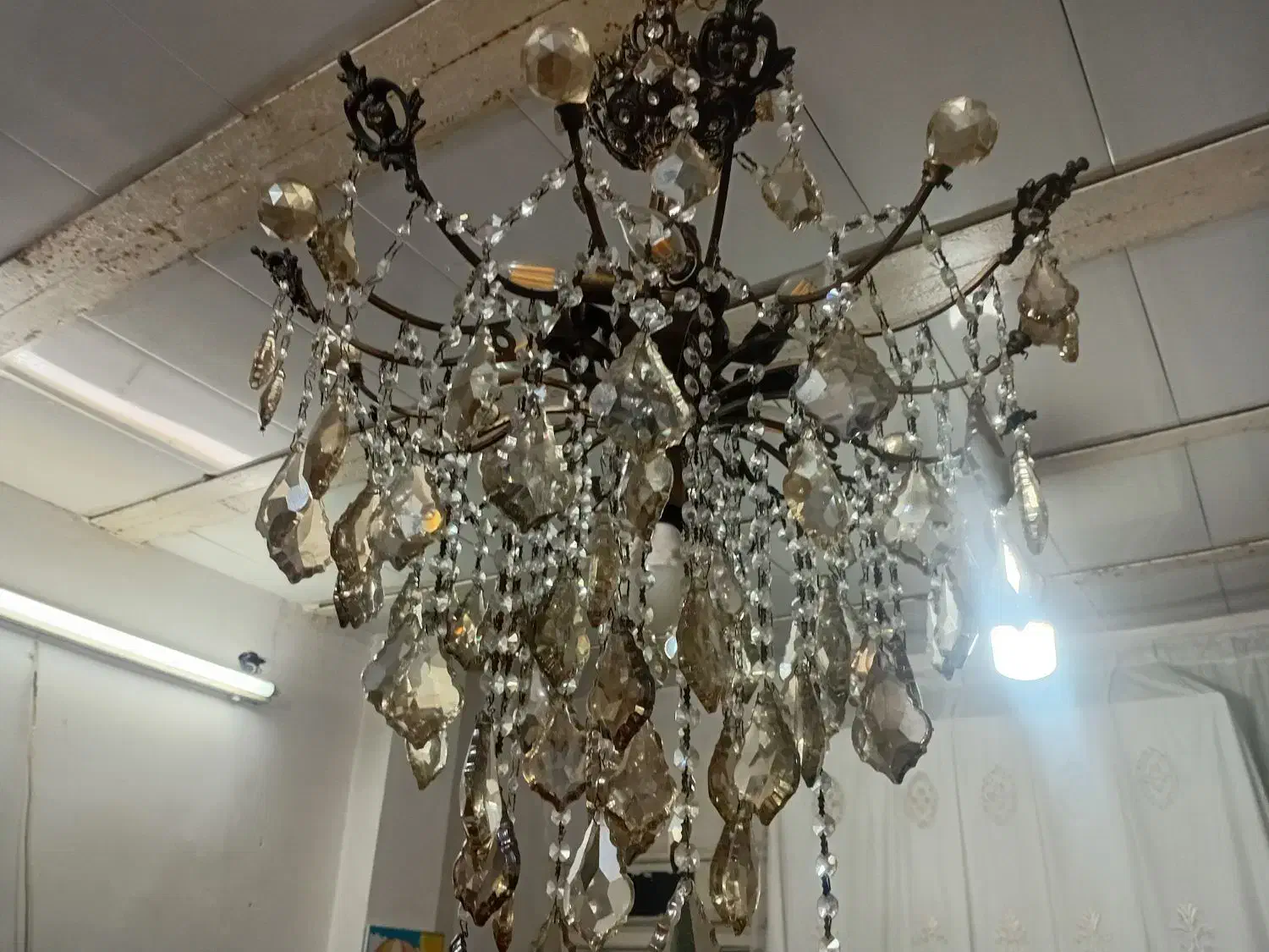 لوستر|لوستر و چراغ آویز|اهواز, یوسفی|دیوار